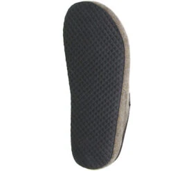 Herren Hausschuhe Pantoffeln Naturwollfilz Beige/braun - Beige -Mode-Sandalen-Shop 10002171 03