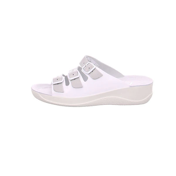 Beck Pantoletten - Weiß 4 Beck Pantoletten - Weiß – Bild 2