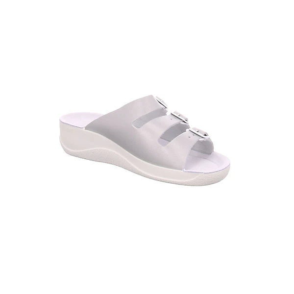 Beck Pantoletten - Weiß 6 Beck Pantoletten - Weiß – Bild 4