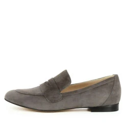 EVITA Damen Slipper PATTY Klassische Slipper - Braun-kombi -Mode-Sandalen-Shop 10348662 04