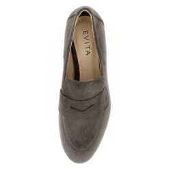 EVITA Damen Slipper PATTY Klassische Slipper - Braun-kombi -Mode-Sandalen-Shop 10348662 06