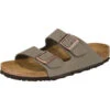 Birkenstock Arizona Birkibuc Pantoletten Schmal 2 Birkenstock Arizona Birkibuc Pantoletten Schmal -Mode-Sandalen-Shop 10426173 01