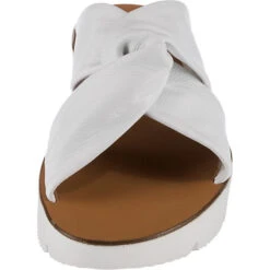 Paul Green Pantoletten - Weiß -Mode-Sandalen-Shop 10629759 04