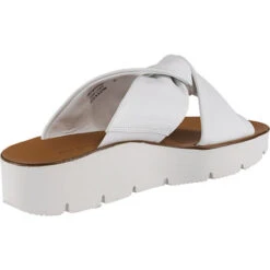 Paul Green Pantoletten - Weiß -Mode-Sandalen-Shop 10629759 05