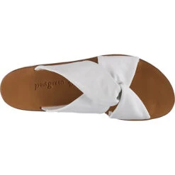 Paul Green Pantoletten - Weiß -Mode-Sandalen-Shop 10629759 06