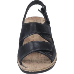 Sandalen Komfort-Sandalen - Schwarz -Mode-Sandalen-Shop 10645078 03