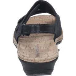 Sandalen Komfort-Sandalen - Schwarz -Mode-Sandalen-Shop 10645078 05