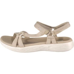 Skechers ON-THE-GO 600 BRILLIANCY Komfort-Sandalen -Mode-Sandalen-Shop 10745015 03