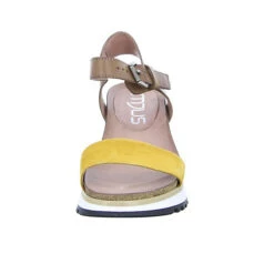 MJUS Damen Sandalette 912006 Keilsandaletten - Gelb 11 MJUS Damen Sandalette 912006 Keilsandaletten - Gelb -Mode-Sandalen-Shop 10852356 03