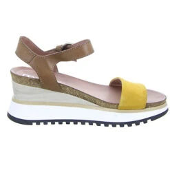 MJUS Damen Sandalette 912006 Keilsandaletten - Gelb 13 MJUS Damen Sandalette 912006 Keilsandaletten - Gelb -Mode-Sandalen-Shop 10852356 05