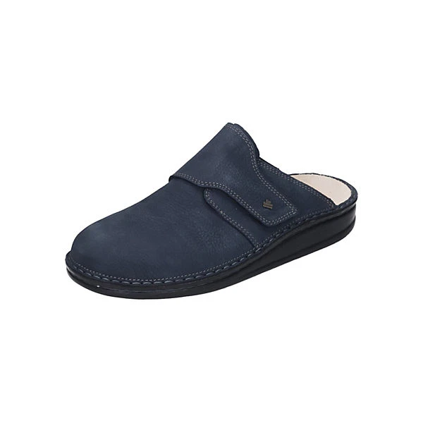 Finn Comfort Pantoletten Amalfi Komfort-Pantoletten - Blau 3 Finn Comfort Pantoletten Amalfi Komfort-Pantoletten - Blau