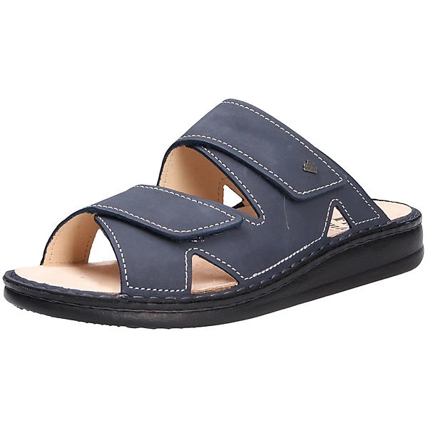 Finn Comfort Herren Comfort Pantolette Komfort-Pantoletten - Blau 3 Finn Comfort Herren Comfort Pantolette Komfort-Pantoletten - Blau