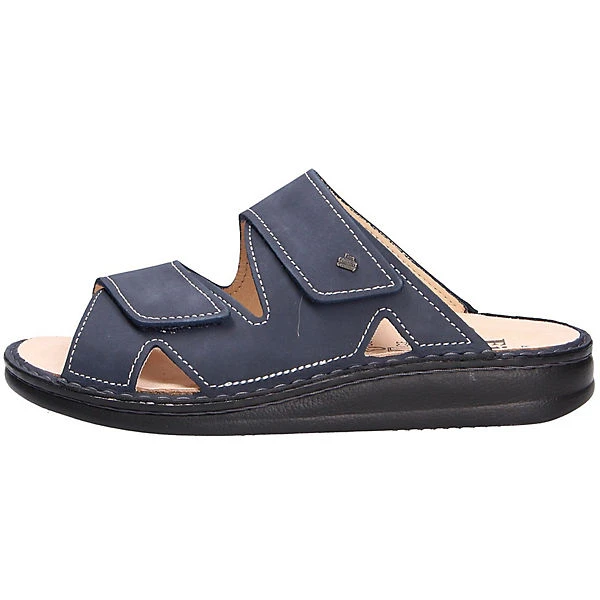 Finn Comfort Herren Comfort Pantolette Komfort-Pantoletten - Blau 4 Finn Comfort Herren Comfort Pantolette Komfort-Pantoletten - Blau – Bild 2