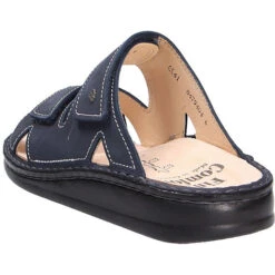 Finn Comfort Herren Comfort Pantolette Komfort-Pantoletten - Blau 12 Finn Comfort Herren Comfort Pantolette Komfort-Pantoletten - Blau -Mode-Sandalen-Shop 11014507 03