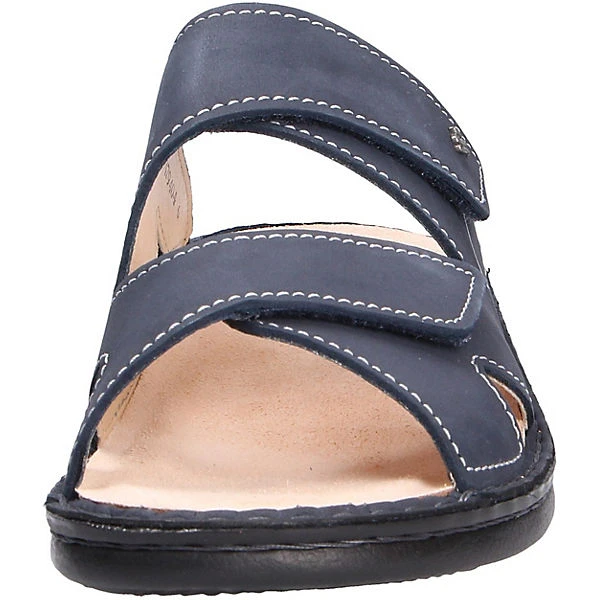 Finn Comfort Herren Comfort Pantolette Komfort-Pantoletten - Blau 8 Finn Comfort Herren Comfort Pantolette Komfort-Pantoletten - Blau – Bild 6