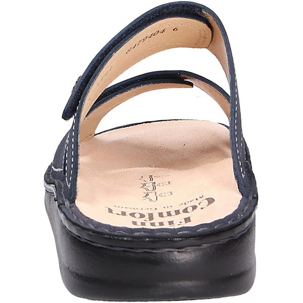 Finn Comfort Herren Comfort Pantolette Komfort-Pantoletten - Blau 9 Finn Comfort Herren Comfort Pantolette Komfort-Pantoletten - Blau – Bild 7