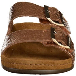 Pantoletten Pantoletten - Bronze -Mode-Sandalen-Shop 11135756 03