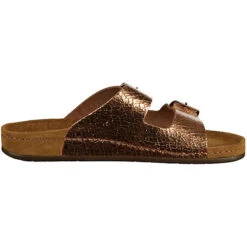 Pantoletten Pantoletten - Bronze -Mode-Sandalen-Shop 11135756 04