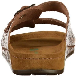 Pantoletten Pantoletten - Bronze -Mode-Sandalen-Shop 11135756 05