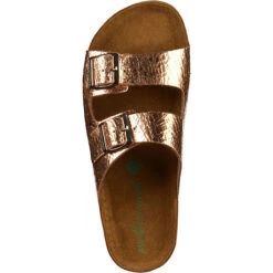 Pantoletten Pantoletten - Bronze -Mode-Sandalen-Shop 11135756 06