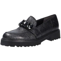 Gabor Fashion Slipper Komfort-Slipper - Schwarz