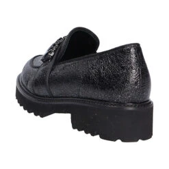 Gabor Fashion Slipper Komfort-Slipper - Schwarz -Mode-Sandalen-Shop 11164795 07