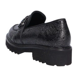 Gabor Fashion Slipper Komfort-Slipper - Schwarz -Mode-Sandalen-Shop 11164795 08