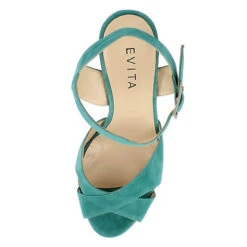 EVITA Damen Sandalette LANA Klassische Sandaletten -Mode-Sandalen-Shop 11312876 06