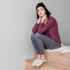 Giesswein Hausschuhe Neudau Hüttenschuhe -Mode-Sandalen-Shop 11538725 07