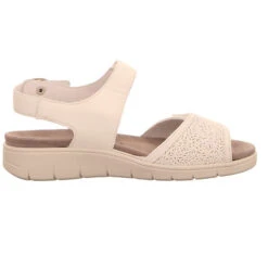 Sandalen/Sandaletten - Weiß -Mode-Sandalen-Shop 11617746 04