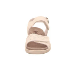 Sandalen/Sandaletten - Weiß -Mode-Sandalen-Shop 11617746 05