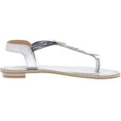 Damen Zehentrenner Dianetten Silber - Silber 14 Damen Zehentrenner Dianetten Silber - Silber -Mode-Sandalen-Shop 11651487 06