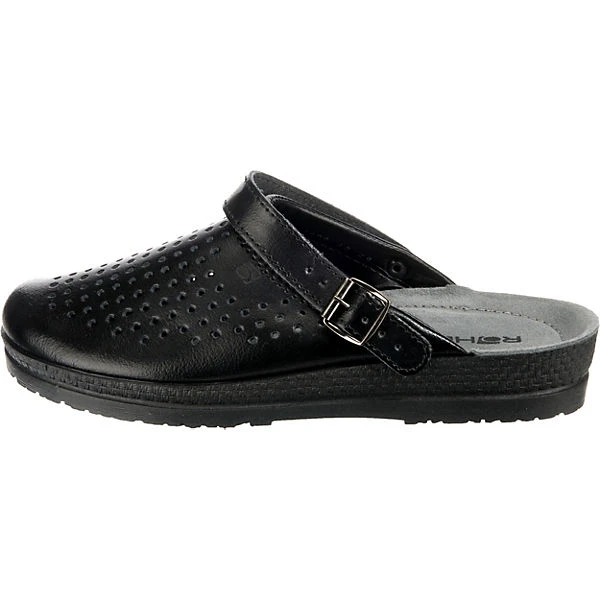 Rohde Neustadt-G Clogs - Schwarz 4 Rohde Neustadt-G Clogs - Schwarz – Bild 2