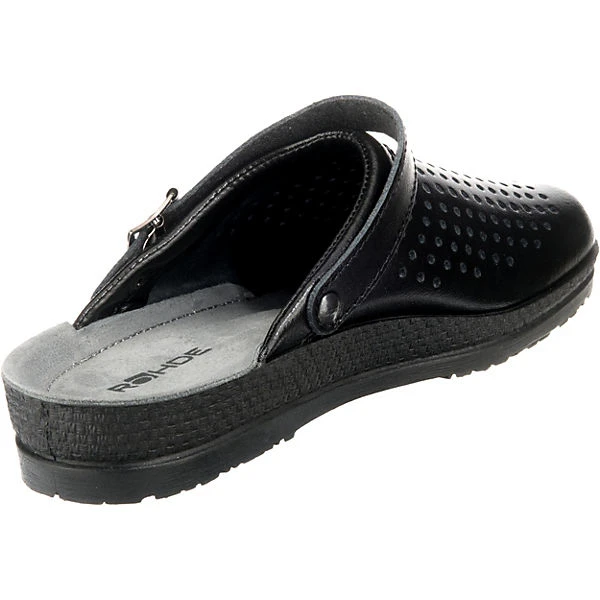 Rohde Neustadt-G Clogs - Schwarz 6 Rohde Neustadt-G Clogs - Schwarz – Bild 4