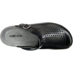 Rohde Neustadt-G Clogs - Schwarz 12 Rohde Neustadt-G Clogs - Schwarz -Mode-Sandalen-Shop 11809136 06