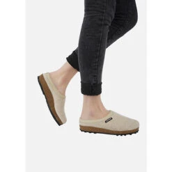 Giesswein Hausschuhe Chamerau Hüttenschuhe - Sand -Mode-Sandalen-Shop 11915224 08