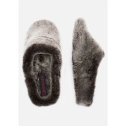 Giesswein Fell-Hausschuhe Gaschurn Hausschuhe - Braun/beige -Mode-Sandalen-Shop 11915363 03