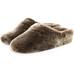 Giesswein Fell-Hausschuhe Gaschurn Hausschuhe - Braun/beige -Mode-Sandalen-Shop 11915363 10