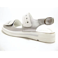 Sandalen/Sandaletten - Taupe -Mode-Sandalen-Shop 12122141 02