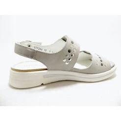 Sandalen/Sandaletten - Taupe -Mode-Sandalen-Shop 12122141 03