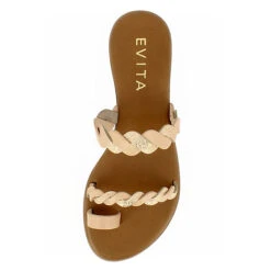 EVITA Damen Sandale OLIMPIA Klassische Sandalen -Mode-Sandalen-Shop 12179904 06