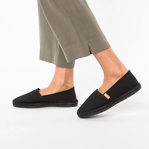 Le Noir Espadrilles - Schwarz 4 Le Noir Espadrilles - Schwarz – Bild 2