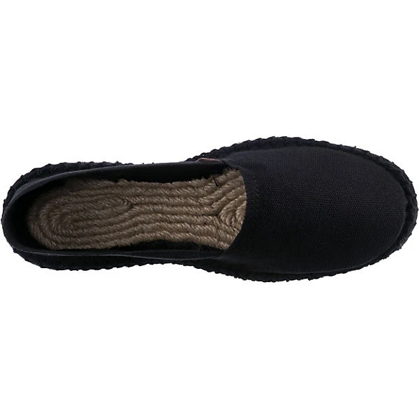Le Noir Espadrilles - Schwarz 8 Le Noir Espadrilles - Schwarz – Bild 6