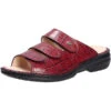 Finn Comfort Comfort Pantolette Komfort-Pantoletten - Rot