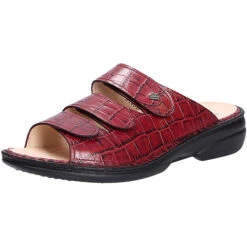 Finn Comfort Comfort Pantolette Komfort-Pantoletten - Rot