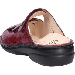 Finn Comfort Comfort Pantolette Komfort-Pantoletten - Rot -Mode-Sandalen-Shop 12266102 03