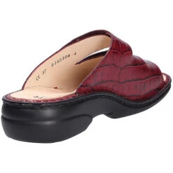 Finn Comfort Comfort Pantolette Komfort-Pantoletten - Rot -Mode-Sandalen-Shop 12266102 04