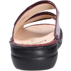 Finn Comfort Comfort Pantolette Komfort-Pantoletten - Rot -Mode-Sandalen-Shop 12266102 07