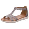 Clarks Sandalen/Sandaletten - Grau