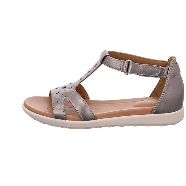 Clarks Sandalen/Sandaletten - Grau 4 Clarks Sandalen/Sandaletten - Grau – Bild 2